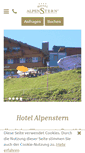Mobile Screenshot of hotel-alpenstern.at